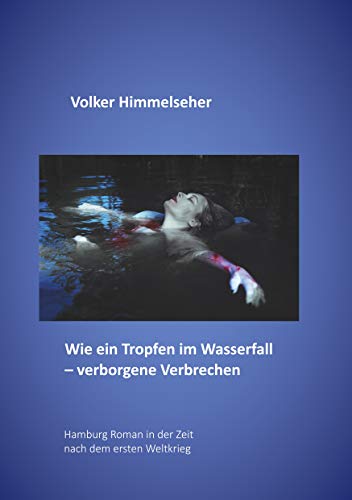 Beispielbild fr Wie ein Tropfen im Wasserfall - verborgene Verbrechen: Hamburg Roman in der Zeit nach dem Ersten Weltkrieg zum Verkauf von Revaluation Books