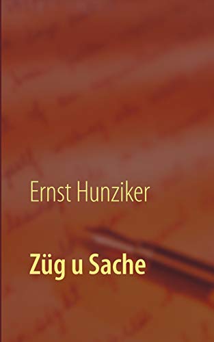 Stock image for Zg u Sache: Churzgschichte (German Edition) for sale by Lucky's Textbooks