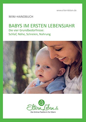 9783749735440: Dein Baby im ersten Lebensjahr - Handbuch: Die wichtigsten Infos ber die vier Grundbedrfnisse (German Edition)
