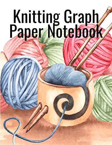 Beispielbild fr Knitting Graph Paper Notebook: Notepad For Inspiration & Creation Of Knitted Wool Fashion Designs for The Holidays - Grid & Chart Paper (4:5 ratio big . Stitches, Instructions, Sizes, Measurements, zum Verkauf von Books From California