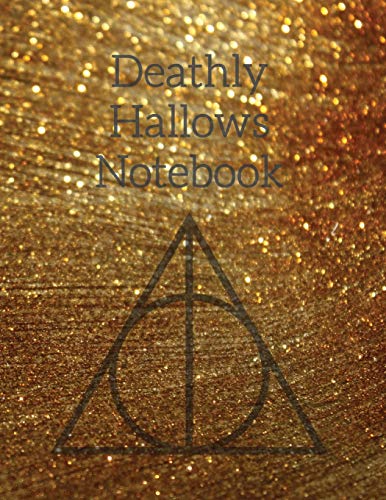 Stock image for Deathly Hallows Notebook: Things We Lose Luna Lovegood Quote Journal To Write In Notes, Tasks, To Do Lists, Stories & Poems, Goals & Priorities - . Writers, Authors, Students & Wicked Witches for sale by PlumCircle