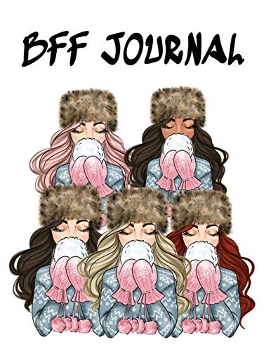 9783749787937: BFF Journal: Composition Notebook Journaling Pages To Write In Notes, Goals, Priorities, Holiday Pumpkin Spice & Maple Recipes, Celebration Poems & ... - Bestie Journal Gift For Blonde, Brunett