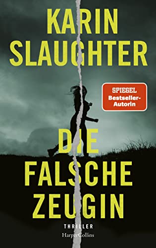 Stock image for Die falsche Zeugin: Thriller for sale by Chiron Media