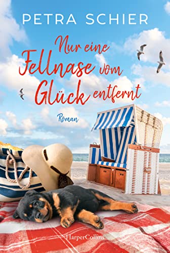 Stock image for Nur eine Fellnase vom Glck entfernt for sale by GreatBookPrices