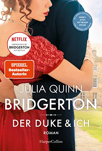 Stock image for Bridgerton - Der Duke und ich -Language: german for sale by GreatBookPrices
