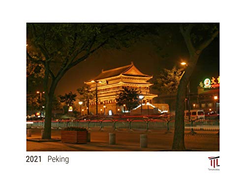 Stock image for Peking 2021 - White Edition - Timokrates Kalender, Wandkalender, Bildkalender - DIN A3 (42 x 30 cm) for sale by medimops