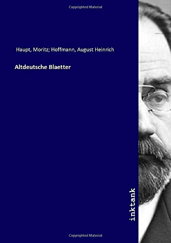 9783750133365: Altdeutsche Blaetter