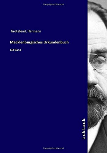 9783750177734: Mecklenburgisches Urkundenbuch: XIX Band