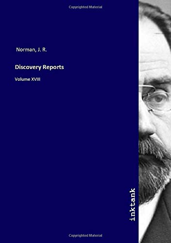 9783750179677: Discovery Reports: Volume XVIII