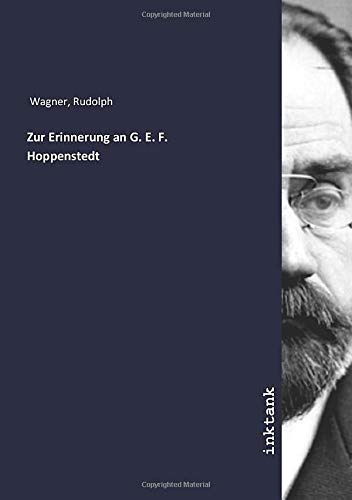 9783750352315: Zur Erinnerung an G. E. F. Hoppenstedt