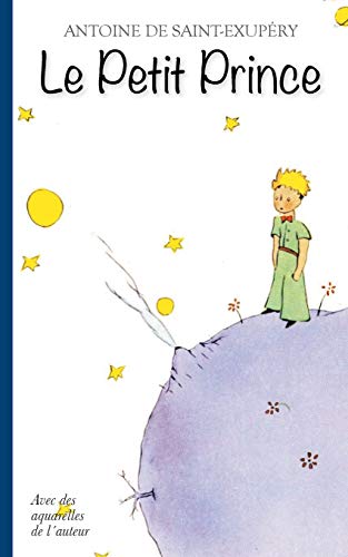 9783750401624: Le Petit Prince - Avec des aquarelles de l'auteur