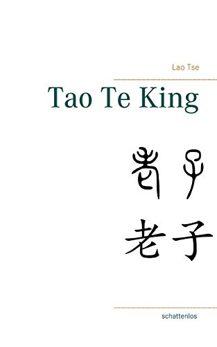 Imagen de archivo de Tao Te King (German Edition) a la venta por Books Unplugged