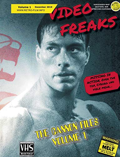Stock image for Video Freaks: The Cannon Files Volume 1 (German Edition) for sale by Lucky's Textbooks