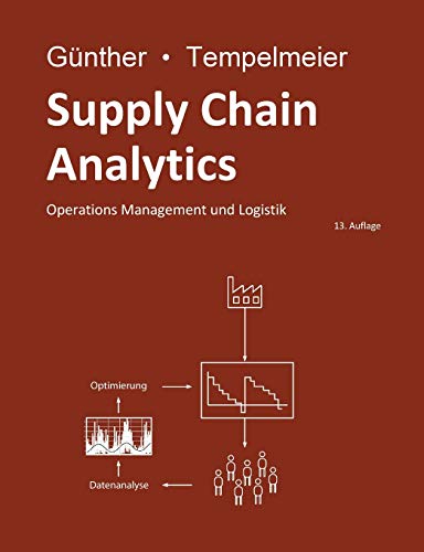 9783750437661: Supply Chain Analytics: Operations Management und Logistik (German Edition)