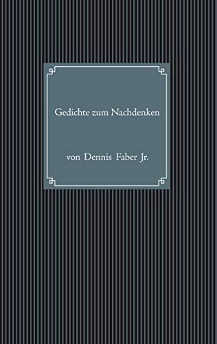 Stock image for Gedichte zum Nachdenken for sale by medimops