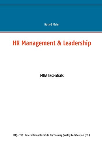 Stock image for HR Management & Leadership: MBA Essentials for sale by Lucky's Textbooks