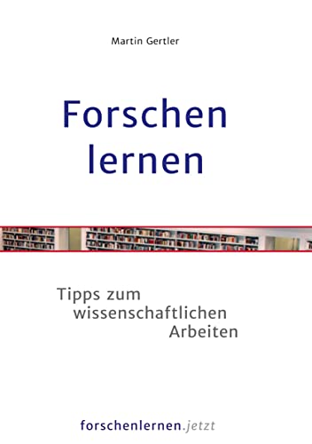 Stock image for Forschen lernen for sale by PBShop.store US