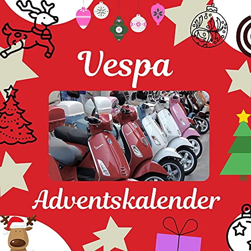 Stock image for Vespa Adventskalender (German Edition) for sale by GF Books, Inc.