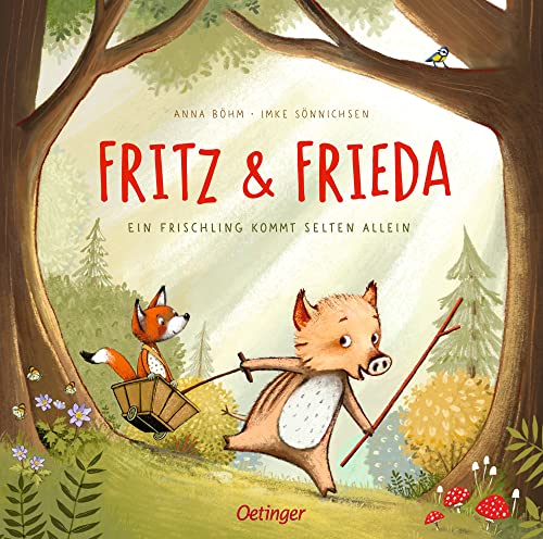Stock image for Fritz und Frieda: Ein Frischling kommt selten allein for sale by medimops