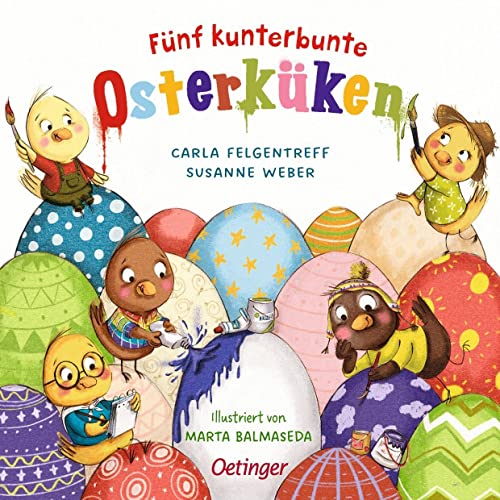 Stock image for Fnf kunterbunte Osterkken for sale by GreatBookPrices