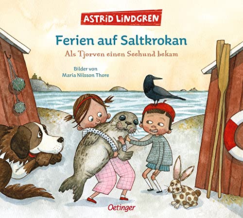 Beispielbild fr Ferien auf Saltkrokan. Als Tjorven einen Seehund bekam zum Verkauf von Blackwell's