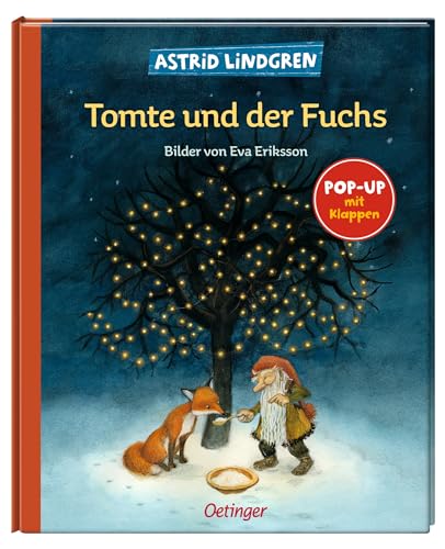 Beispielbild fr Tomte und der Fuchs: Pop-Up mit Klappen (Tomte Tummetott) zum Verkauf von medimops