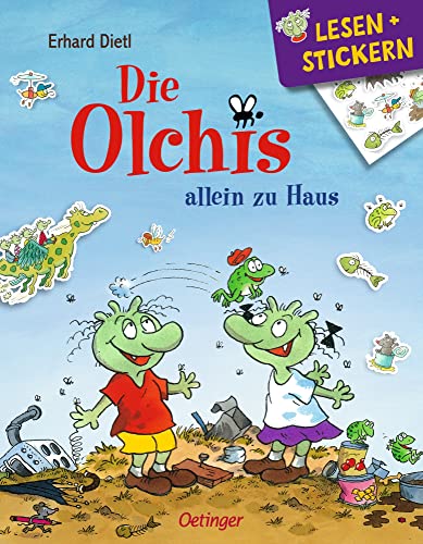Stock image for Die Olchis allein zu Haus -Language: german for sale by GreatBookPrices