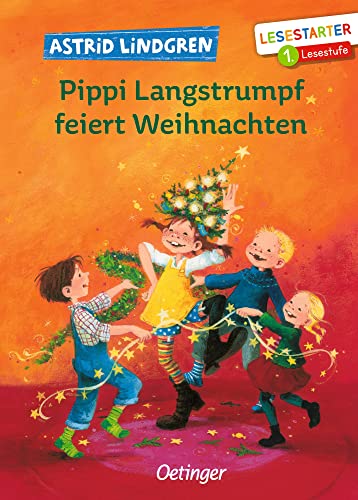 Beispielbild fr Pippi Langstrumpf feiert Weihnachten (Lesestarter) zum Verkauf von medimops