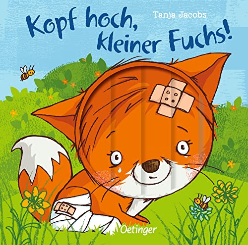 9783751201544: Kopf hoch, kleiner Fuchs!: Pappbilderbuch mit faszinierendem Lamelleneffekt fr Kinder ab 2 Jahren