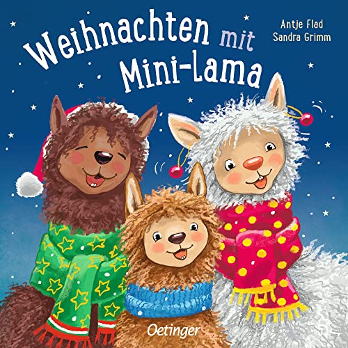 9783751201780: Weihnachten mit Mini-Lama: Lustiges Pappbilderbuch fr Kinder ab 2 Jahren