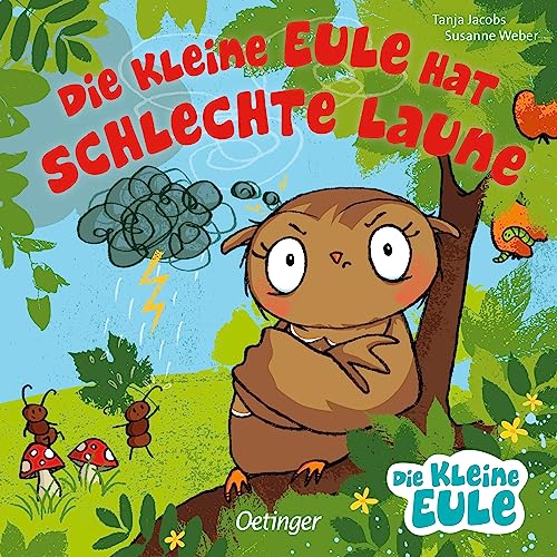 Imagen de archivo de Die Kleine Eule Hat Schlechte Laune a la venta por Blackwell's
