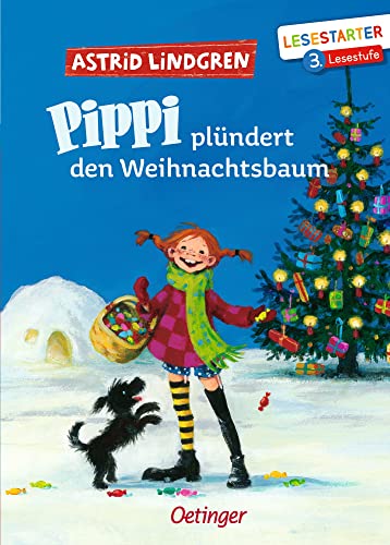 Beispielbild fr Pippi pl�ndert den Weihnachtsbaum: Lesestarter. 3. Lesestufe zum Verkauf von Chiron Media