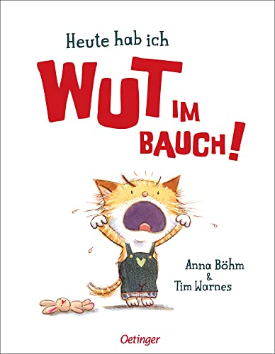 Stock image for Heute hab ich Wut im Bauch! for sale by GreatBookPrices