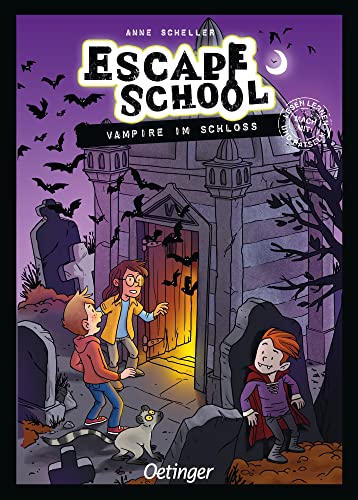 Stock image for Escape School. Vampire im Schloss for sale by GreatBookPrices