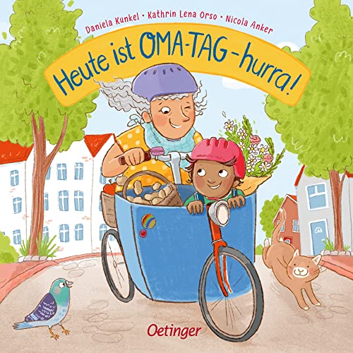 Beispielbild fr Heute ist Oma-Tag - hurra! zum Verkauf von GreatBookPrices