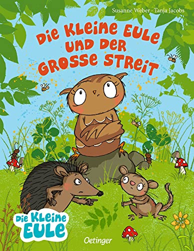 Stock image for Die kleine Eule und der groe Streit for sale by GreatBookPrices