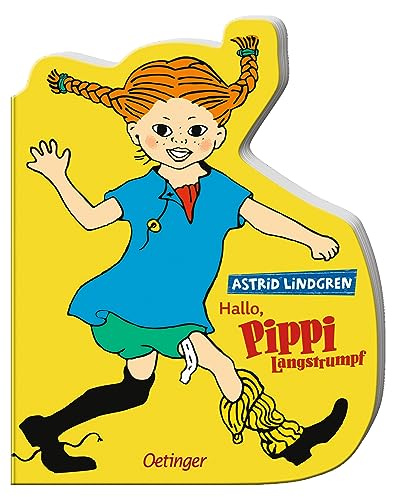 Imagen de archivo de Hallo, Pippi Langstrumpf! a la venta por GreatBookPrices