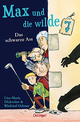 Stock image for Max und die wilde 7 1. Das schwarze Ass for sale by Blackwell's