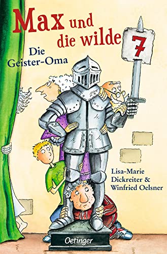 Stock image for Max und die wilde 7 2. Die Geister-Oma for sale by Blackwell's