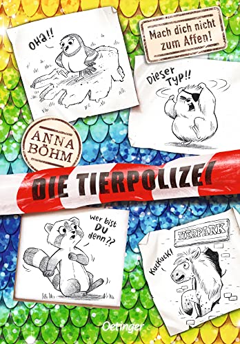 Stock image for Die Tierpolizei 5. Mach' dich nicht zum Affen! for sale by GreatBookPrices