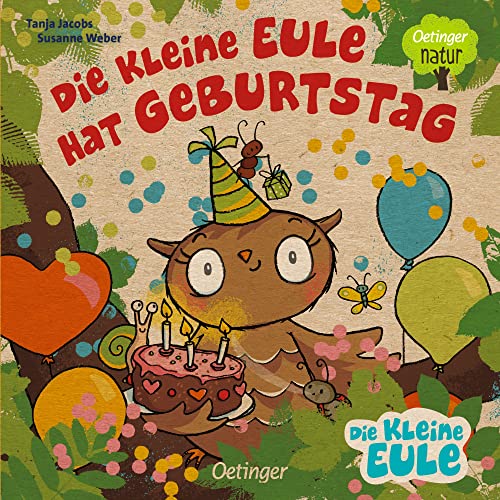 Stock image for Die kleine Eule hat Geburtstag for sale by GreatBookPrices