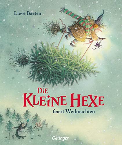 Stock image for Die kleine Hexe feiert Weihnachten for sale by GreatBookPrices