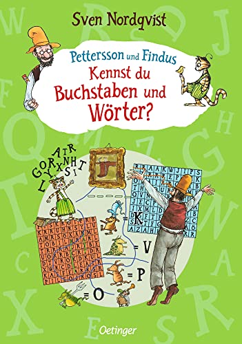 9783751203296: Pettersson und Findus. Kennst du Buchstaben und Wrter?: Frdert spielerisch die Lesekompetenz von Vor- und Grundschulkindern ab 5 Jahren