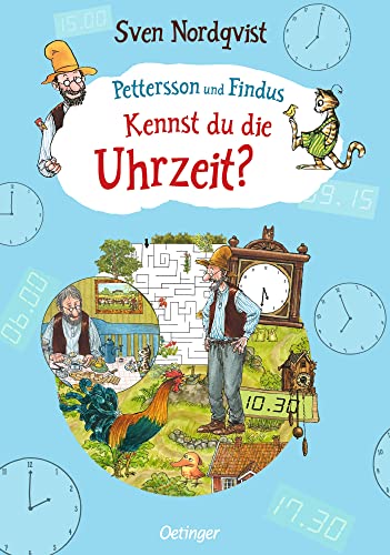 9783751203302: Pettersson und Findus. Kennst du die Uhrzeit?: Vermittelt das Uhrlesen und Zeitverstndnis an Vor- und Grundschulkinder ab 5 Jahren