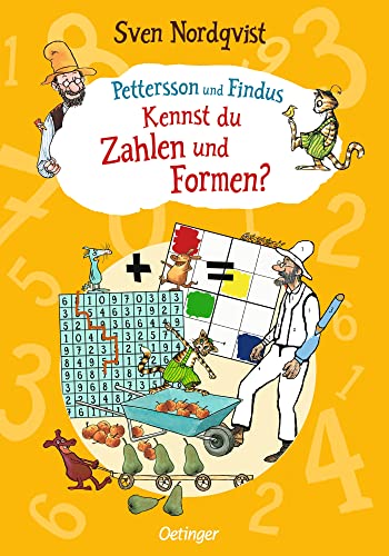 Stock image for Pettersson und Findus. Kennst du Zahlen und Formen? for sale by GreatBookPrices