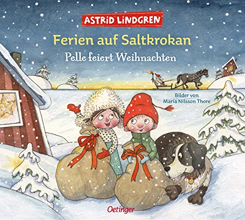 Beispielbild fr Ferien auf Saltkrokan. Pelle feiert Weihnachten zum Verkauf von GreatBookPrices