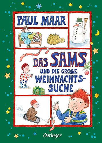 Beispielbild fr Das Sams und die groe Weihnachtssuche zum Verkauf von GF Books, Inc.