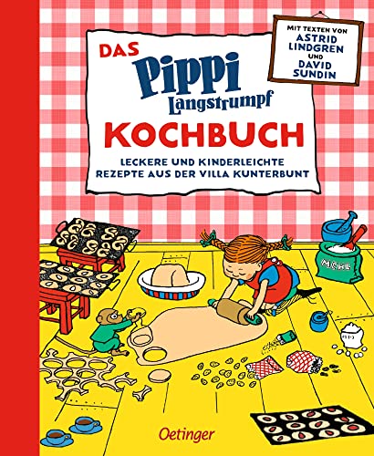 Stock image for Das Pippi Langstrumpf Kochbuch: Leckere und kinderleichte Rezepte aus der Villa Kunterbunt for sale by Revaluation Books
