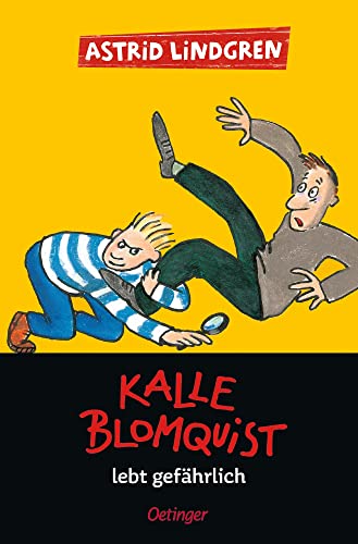 Stock image for Kalle Blomquist 2. Kalle Blomquist lebt gefhrlich for sale by Blackwell's