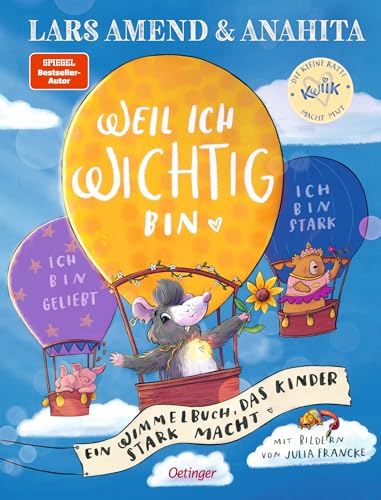 Beispielbild fr Die kleine Ratte Kwiik macht stark. Weil ich wichtig bin: Ein Wimmelbuch, das Kinder stark macht. Bestrkende Affirmationen fr Kinder ab 2 Jahren von Bestseller-Autor Lars Amend zum Verkauf von medimops
